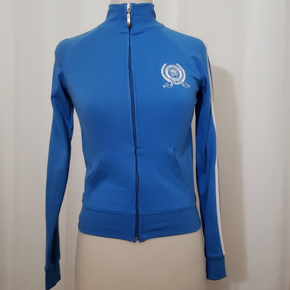 Energie Track Style Sweatshirt, Blue, Small